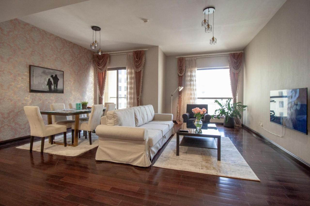 La Buena Vida Holiday Homes - Beach Front Very Spacious, Luxe And Modern 3 Bedroom With Full Kitchen In Jbr , 3 Min To The Jbr Beach Dubai Marina And Tram Station Dış mekan fotoğraf